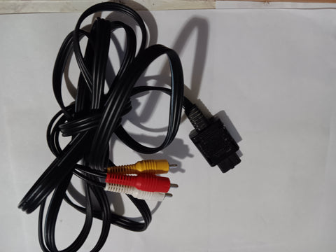 N64 Gamecube SNES AV Cable Official Nintendo TV Cord OEM