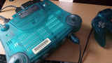 N64 Ice Blue Console and OEM Nintendo 64 System Controller