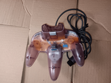 N64 OEM Atomic Purple Nintendo 64 Controller