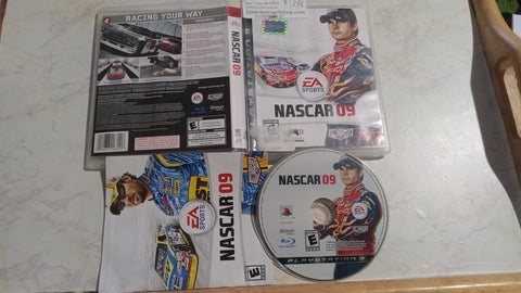 NASCAR 09 Racing Complete PS3 Tested Playstation 3 Video Games