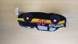 NASCAR Beanie Racers CAT Caterpillar #96 David Green Plush Toy 1998 Collectible