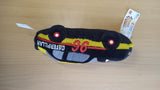 NASCAR Beanie Racers CAT Caterpillar #96 David Green Plush Toy 1998 Collectible