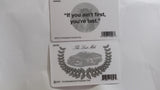 NASCAR Shake, Bake & Intimidate BUNDLE Dale Earnhardt Ricky Bobby Fake Novelty Joke I.D. Card Driver's Licenses