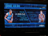 NBA 08 Basketball 2008 PSP Tested Video Game