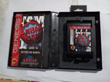 NBA Jam Basketball Tested Sega Genesis Video Game + Box + Manual