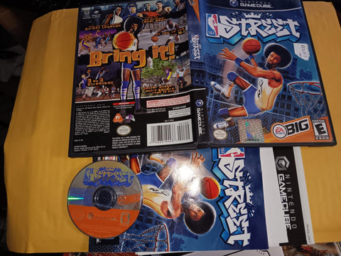 NBA Street 1 Basketball Used Nintendo Gamecube Video Game