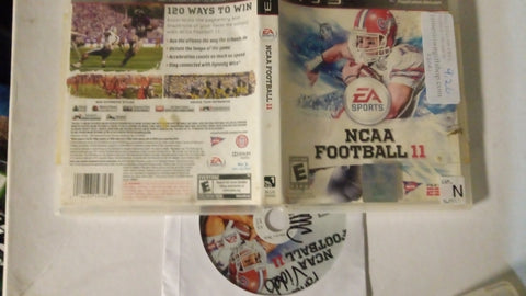 NCAA 11 Football 2011 EA Sports Used PS3 Video Game