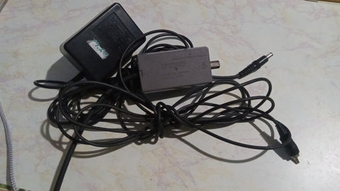 NES BUNDLE OEM AC Adapter + RF Cable TV Cord Original Nintendo Brand