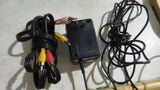 NES BUNDLE Official AC Adapter NES-002 + Unbranded 7' AV Cable