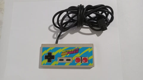 NES Controller With Nintendo Power Sticker Original Nintendo Brand OEM