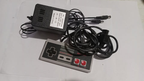 NES Controller + NES /SNES / Genesis AC Adapter BUNDLE 1 Lot of 2 items