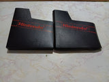 NES Dust Cover BUNDLE Lot of 2 Original Nintendo Cartridge Protectors
