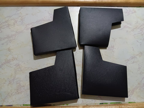 NES Dust Cover BUNDLE Lot of 4 Nintendo Cartridge Protectors