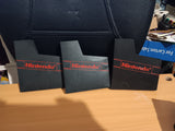NES Dust Cover Lot of 3 Nintendo Video Game Protector Sleeves
