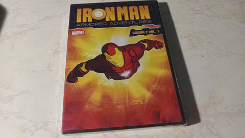 NEW Iron Man Armored Adventures Season 2 Vol. 1 DVD
