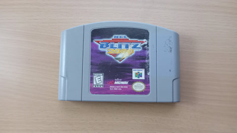 NFL Blitz 2000 N64 Used Nintendo 64 Video Game Cartridge