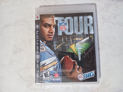 NFL Tour PS3 NEW FACTORY SEALED Playstation 3 Video Game