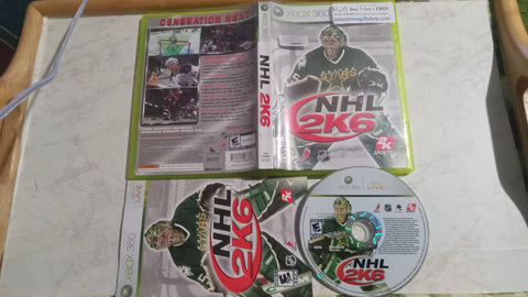 NHL 2K6 Hockey 2006 Tested Xbox 360 Video Game