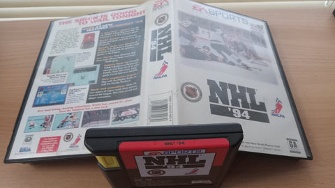 NHL 94 Hockey Sega Genesis Video Game USED