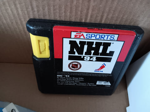 NHL 94 Hockey Used Sega Genesis Video Game