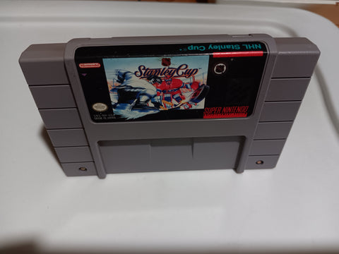 NHL Stanley Cup Hockey SNES USED Super Nintendo Video Game