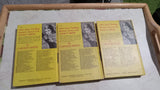 Nancy Drew 4 Book BUNDLE #1 #2 #34 Hidden Mystery Window Staircase Old Clock