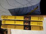 Nancy Drew 4 Book BUNDLE #1 #2 #34 Hidden Mystery Window Staircase Old Clock