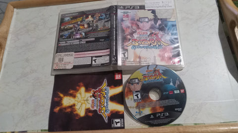 Naruto Ultimate Ninja Storm Generations PS3 Tested Playstation 3