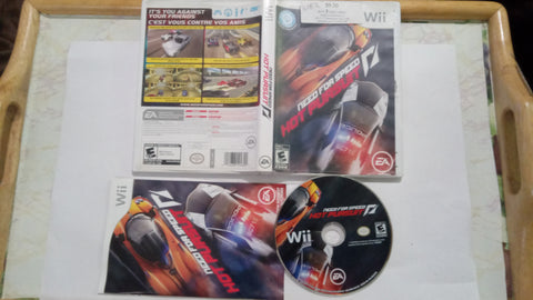 Need For Speed Hot Pursuit Tested Nintendo Wii Video Game