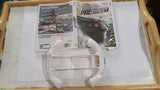 Wheel + Need For Speed Pro Street Tested Nintendo Wii Video Game
