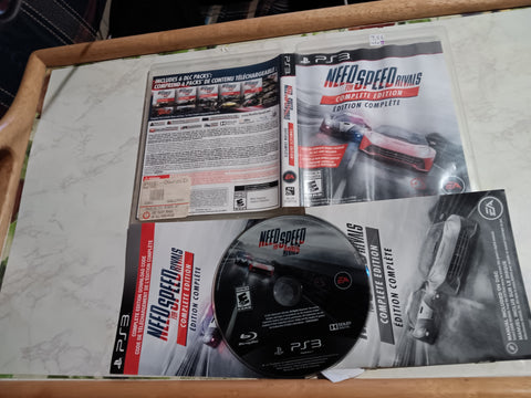 Need For Speed Rivals Racing PS3 Tested Playstation 3 Video Game