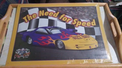 Need for Speed Tin Metal Sign 17.4 x 12.5 Inches