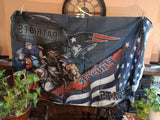 New England Patriots Stars & Stripes & Steroids NFL 3X5 Feet Flag Banner