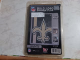 New Orleans Saints NFL 24"x36" Bold Logo Banner Flag