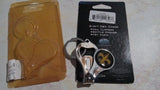 New Orleans Saints NFL 3 in 1 Metal KeyChain Bottle Opener Nail Clipper