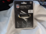 New Orleans Saints NFL Essential 7-Function Pocket Knife Multi-Tool