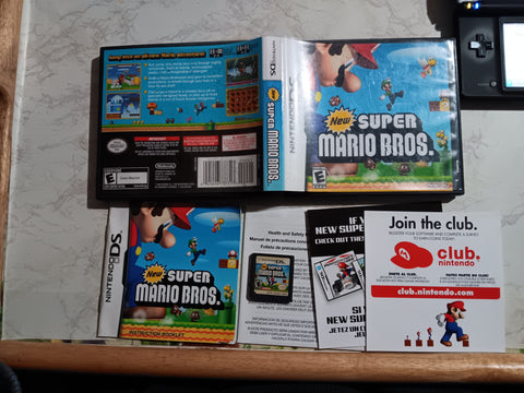 New Super Mario Bros. COMPLETE Tested Nintendo DS Game