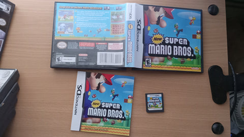 New Super Mario Bros. COMPLETE Tested Nintendo DS Video Game