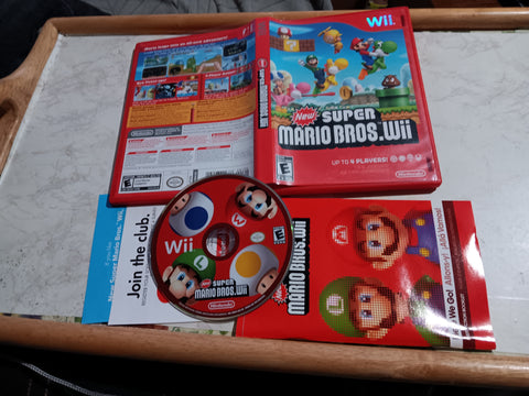 New Super Mario Bros. Tested Nintendo Wii Video Game