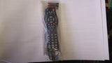 Universal Remote Control ATLAS Cable 4 Device + 2 NEW AA Batteries VCR DVD TV
