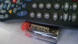 Universal Remote Control ATLAS Cable 4 Device + 2 NEW AA Batteries VCR DVD TV