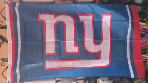 New York Giants NFL 3X5 Feet Flag Banner Wall Decor or Pole Hang