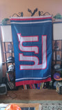 New York Giants NFL 3X5 Feet Flag Banner Wall Decor or Pole Hang