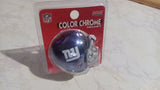 New York Giants NFL Color Chrome Helmet Riddell Mini Helmet