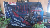 New York Giants & Stripes & Steroids NFL 3X5 Feet Flag Banner
