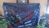 New York Giants & Stripes & Steroids NFL 3X5 Feet Flag Banner