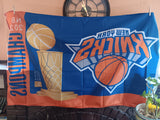 New York Knicks 2026 1973 + 1970 3x NBA Champions 3X5 Feet Flag Banner