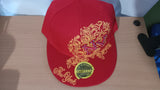 New York Rhinestone Bling Snapback Adjustable Hat Flat Brim Baseball Cap