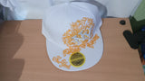 New York Rhinestone Bling Snapback Adjustable Hat Flat Brim Baseball Cap