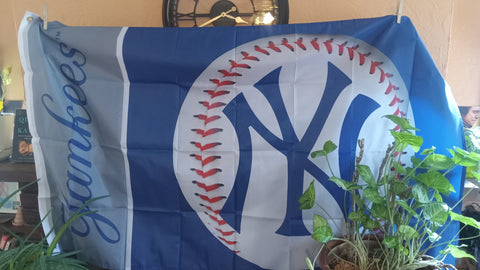 New York Yankees Baseball 3x5 MLB Flag